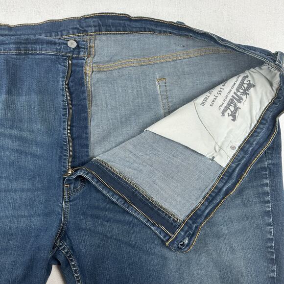 Levi's 559 Relaxed Straight Denim Jeans Men's Big Man Size 55x30 - Picture 7 of 14